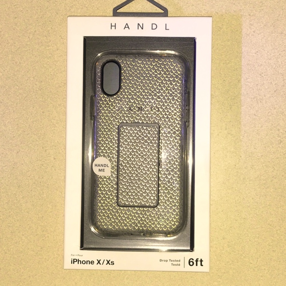 NWT HANDL X Fishscales Phone Case for iPhone X/Xs